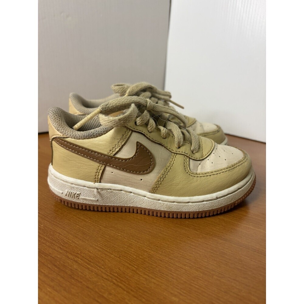 Nike Air Force 1 LV8 TD Sneakers Toddler Size US 9C (DQ6086-200)